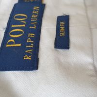 POLO Ralph Lauren Slim Fit Pique Cotton Mens Size XL ОРИГИНАЛ! НОВО! Мъжка Риза!, снимка 11 - Ризи - 45252743
