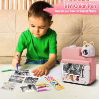 Детска камера с незабавен печат Gofunly, с 32G карта и 3 ролки хартия, снимка 6 - Образователни игри - 45054062