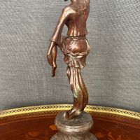 Бронзова скулптура на танцуваща жена, снимка 3 - Статуетки - 45335339