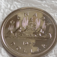 Лот монети 12 броя Канадски долари, центове непипани мат гланц перфектно състояние 42641, снимка 2 - Нумизматика и бонистика - 45021269