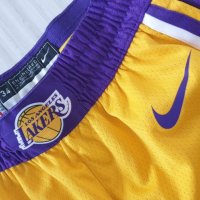 Nike NBA Dri - Fit Los Angeles Lakers Short Mens Size 34/ - M  НОВО! ОРИГИНАЛ! Мъжки Къси Панталони!, снимка 11 - Къси панталони - 45266678