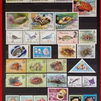 Пощенски марки тема ”Животни”., снимка 1 - Филателия - 46185128