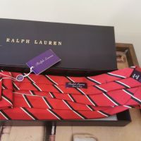 Оригинална Класическа Копринена вратовръзка,, Ralph Lauren "Italy Ръчно правена , снимка 3 - Други - 45368403
