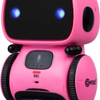 Смарт играчка робот Contixo R1 Mini Pink, снимка 1 - Образователни игри - 45154853