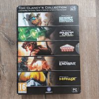 Tom Clancy's Collection (PC 2011), снимка 1 - Игри за PC - 45279445
