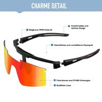 Suoso Спортни слънчеви очила  поляризирани UV400 НОВИ, снимка 4 - Слънчеви и диоптрични очила - 45200530