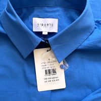 Нова риза в наситен син цвят Liberty Essentiel , снимка 8 - Ризи - 45446218