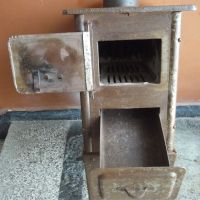 Печка стара на дърва за отопление и готвене, снимка 5 - Печки, фурни - 45255314