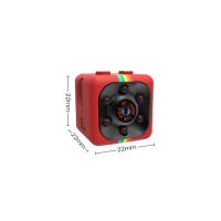 Удароустойчива мини екшън камера с HD резолюция и сензор за движение, снимка 4 - Камери - 45358927