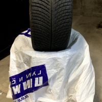 Зимни гуми MICHELIN 295/35R21 107V XL TL PILOT ALPIN 5 SUV * 4 бр., снимка 4 - Гуми и джанти - 46101871