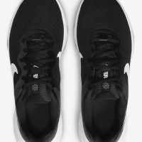 Унисекс маратонки NIKE Revolution 6 Next Nature Shoes Black/White W, снимка 5 - Маратонки - 45892371