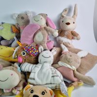 Лот плюшени играчки за бебенце, снимка 5 - Плюшени играчки - 45455864