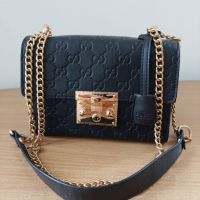 Gucci дамска чанта през рамо лукс код 51, снимка 1 - Раници - 38143711