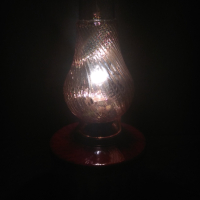 Порцеланова, ръчно изработена лампа от Италия, Флоренция. , снимка 5 - Настолни лампи - 45062015
