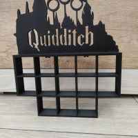 Quidditch Harry Potter Стойка за Фигурки на Хари Потър Киндер , снимка 3 - Фигурки - 45425687