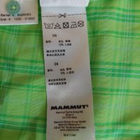 Mammut-Оригинална спортна риза- размер L, снимка 8 - Ризи - 45383316