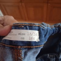 Дамски дънки на Зара , снимка 3 - Детски панталони и дънки - 45456905