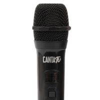 Безжичен микрофон CANTA TU KARAOKE, професионален караоке, снимка 4 - Микрофони - 45432918