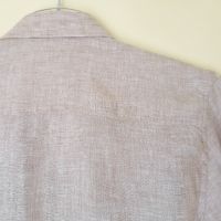 LTB 1948 Summer Shirt Long Sleeve / XS* / мъжка ленено памучна лятна риза / състояние: ново, снимка 16 - Тениски - 45189874