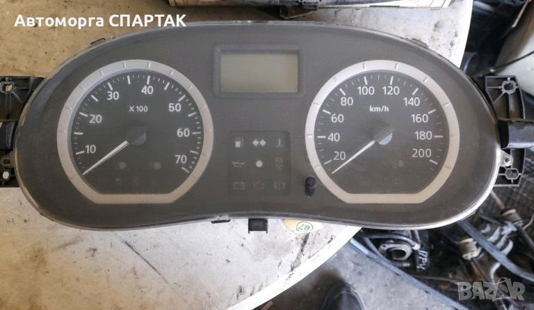 КИЛОМЕТРАЖНО ТАБЛО DACIA LOGAN 1.5 DCI 68 К.С. P8200752820, снимка 1