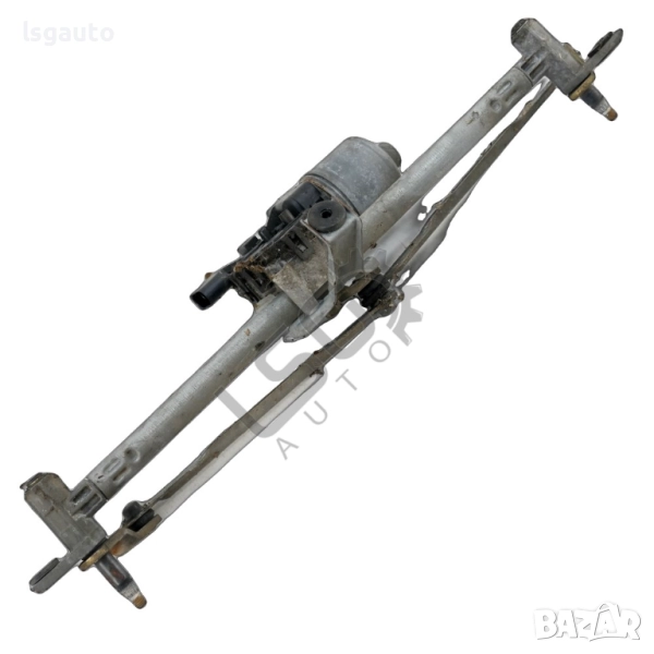 Механизъм с моторче чистачки Skoda Fabia I (6Y) 1999-2008 ID: 151662, снимка 1