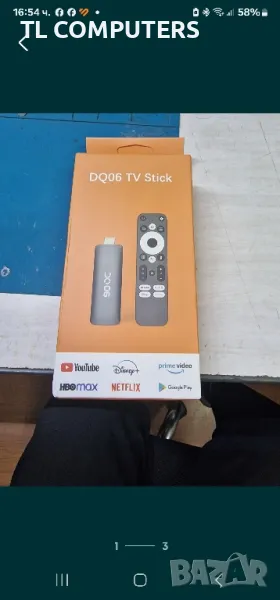 Тв стик,тв бокс,настройки,ремонт, снимка 1