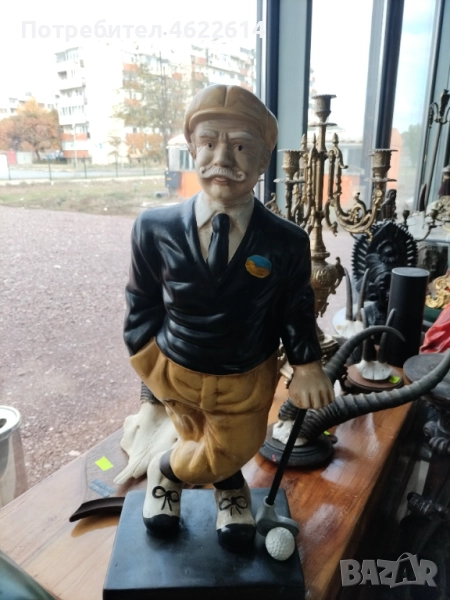 ФИГУРА НА ГОЛФЪР ПОДХОДЯЩА ЗА ПОДАРЪК , снимка 1