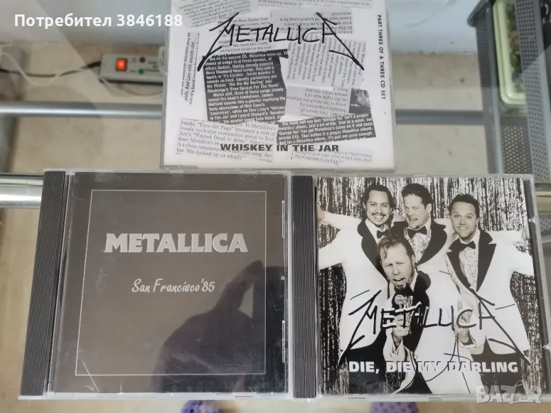 METALLICA 3cd, снимка 1