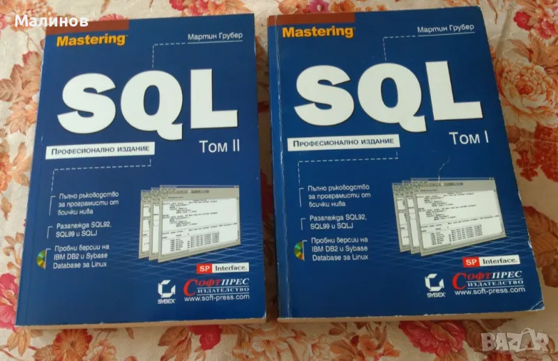 Mastering SQL, снимка 1