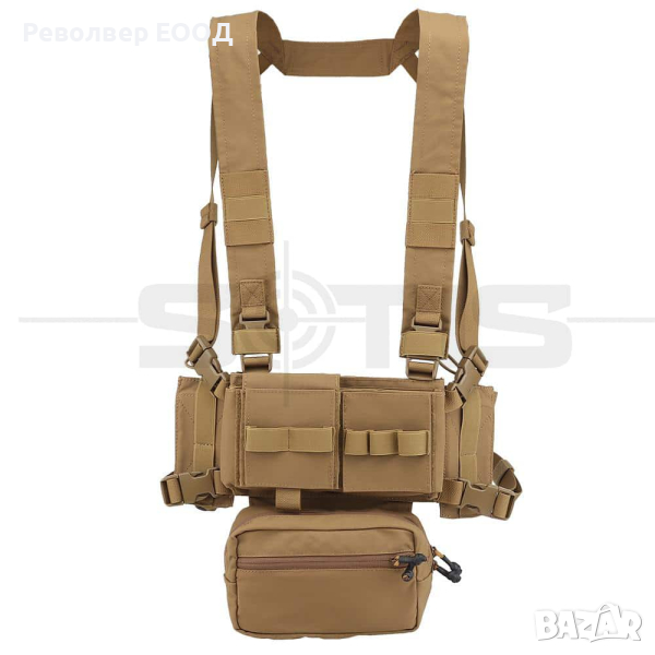 ТАКТИЧЕСКА ЖИЛЕТКА PMC MICRO D CHEST RIG – TN, снимка 1