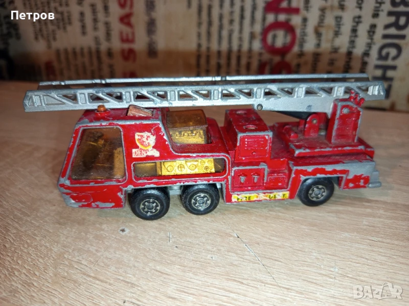 K-9 Fire Tender (1972г).Matchbox, снимка 1