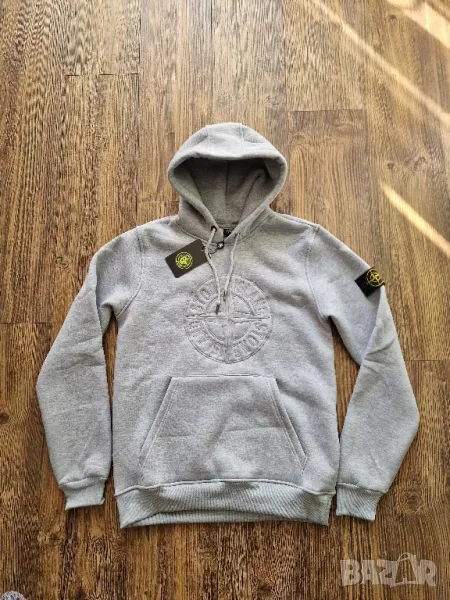 Страхотен мъжки суитчър STONE ISLAND размер M L XL 2XL 3XL, снимка 1