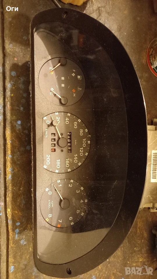 Километражно табло за Фиат Пунто 93-99г., снимка 1