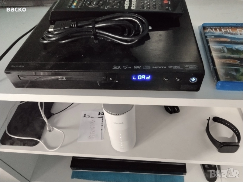 страхотен 3D BLUE RAY PLAYER изгодно перфектен нов внос от Англия , снимка 1