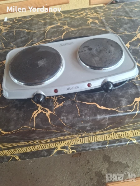 Електрически котлон eltek в добро състоятие, снимка 1