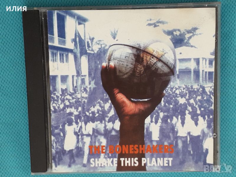 The Boneshakers – 1998 - Shake The Planet(Electric Blues), снимка 1