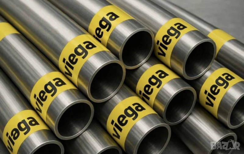 Иноксови тръби Viega , снимка 1