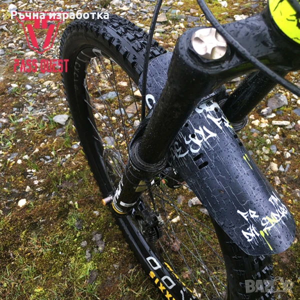 pass quest калник за велосипед mtb dh 28 грама байк колело планински велосипед, снимка 1