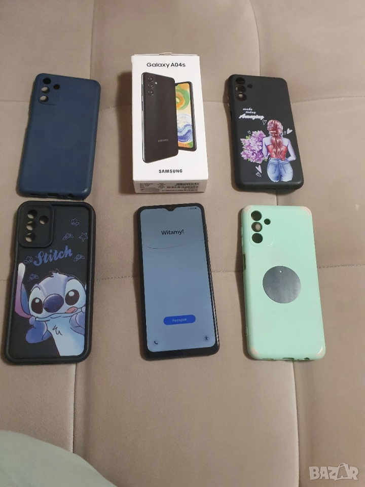 Продавам Samsung a04s, снимка 1