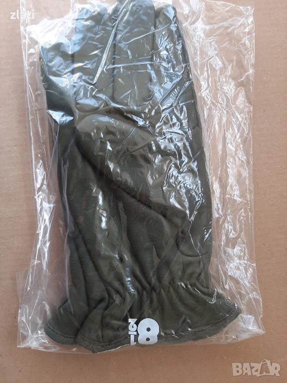 Кожени ръкавици с подплата, снимка 1