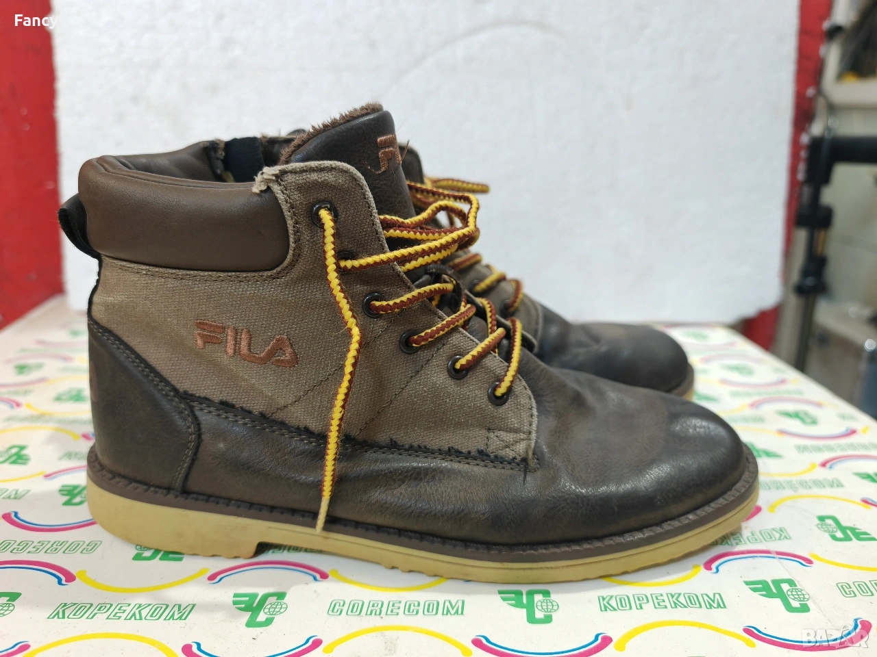 Дамски боти Fila 40 номер, снимка 1