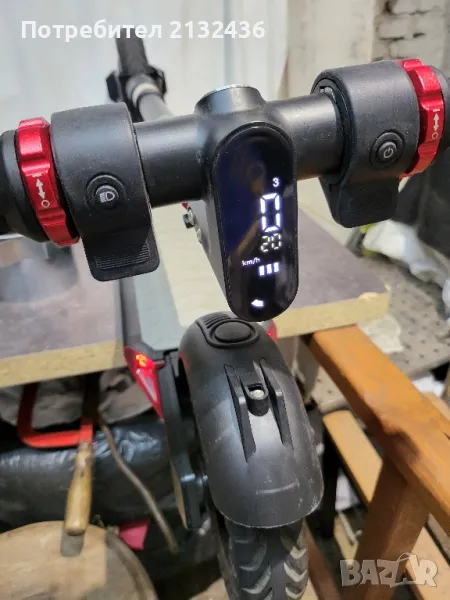 Тротинетка Kugoo S1 plus на 20 км., снимка 1