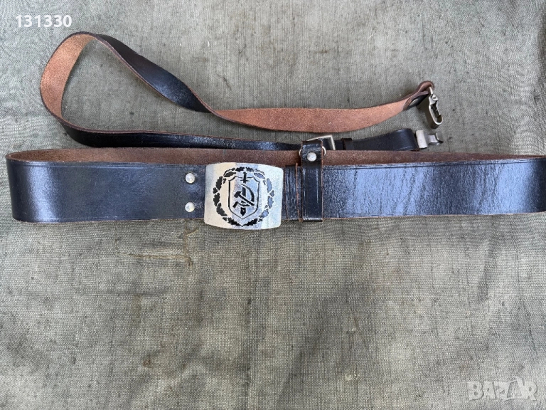 Продавам колан народна милиция , снимка 1