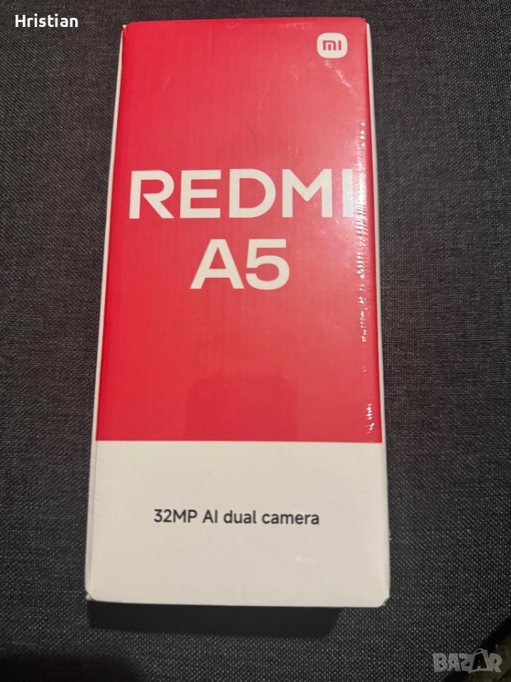 Чисто нов телефон Redmi A5, снимка 1