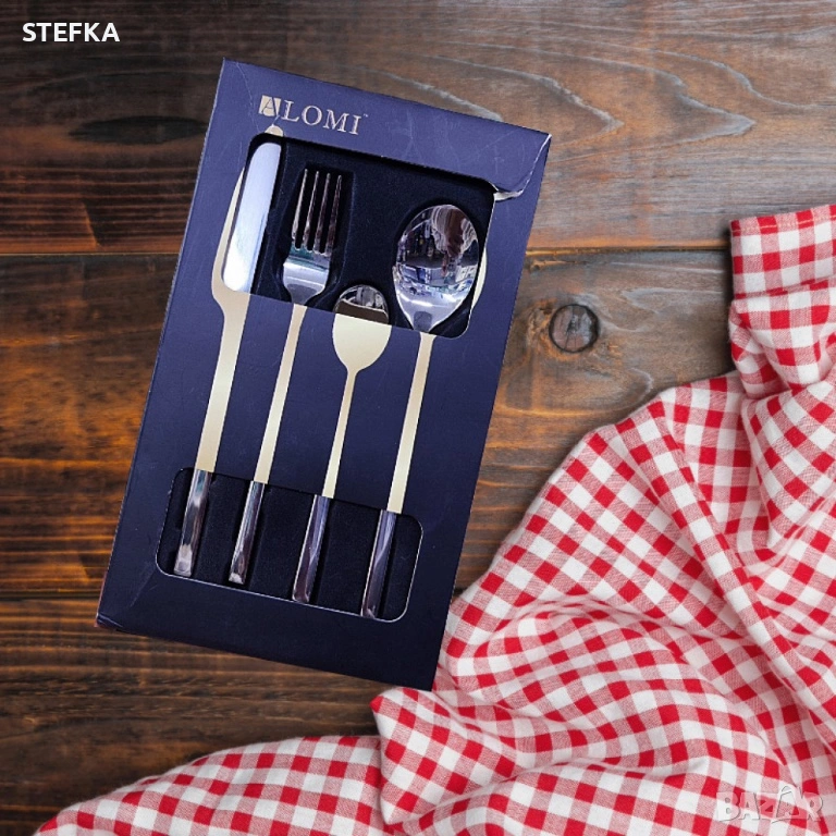 Комплект прибори за хранене , снимка 1