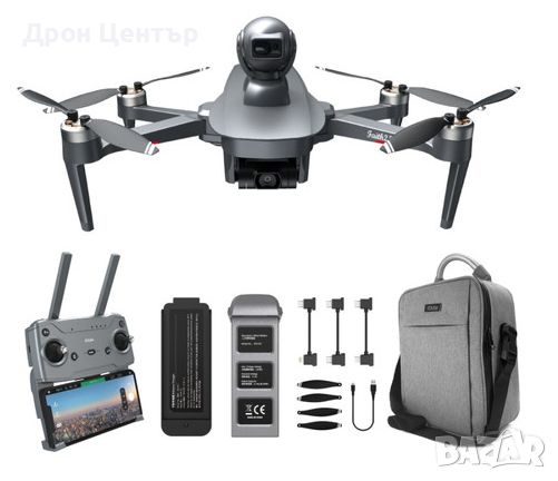 Дрон C-fly Faith 2 Pro с радио връзка до 6000 метра и сензор, снимка 1