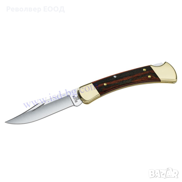 Сгъваем нож Buck 110 Folding Hunter модел 9210 - 0110BRS-B, снимка 1