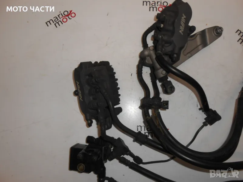 Предна спирачна система за Honda XL 1000V Varadero (2000), снимка 1