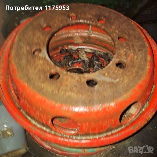 джанти за камион Щаер 17.5 цола, снимка 1