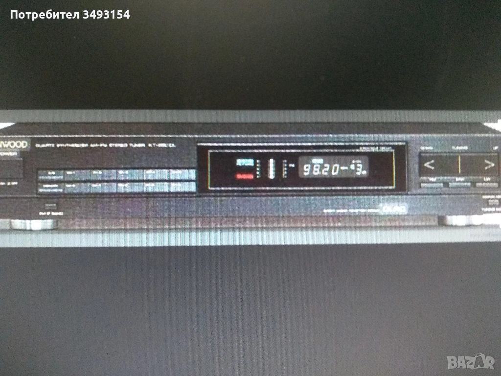 Тунер Kenwood , снимка 1